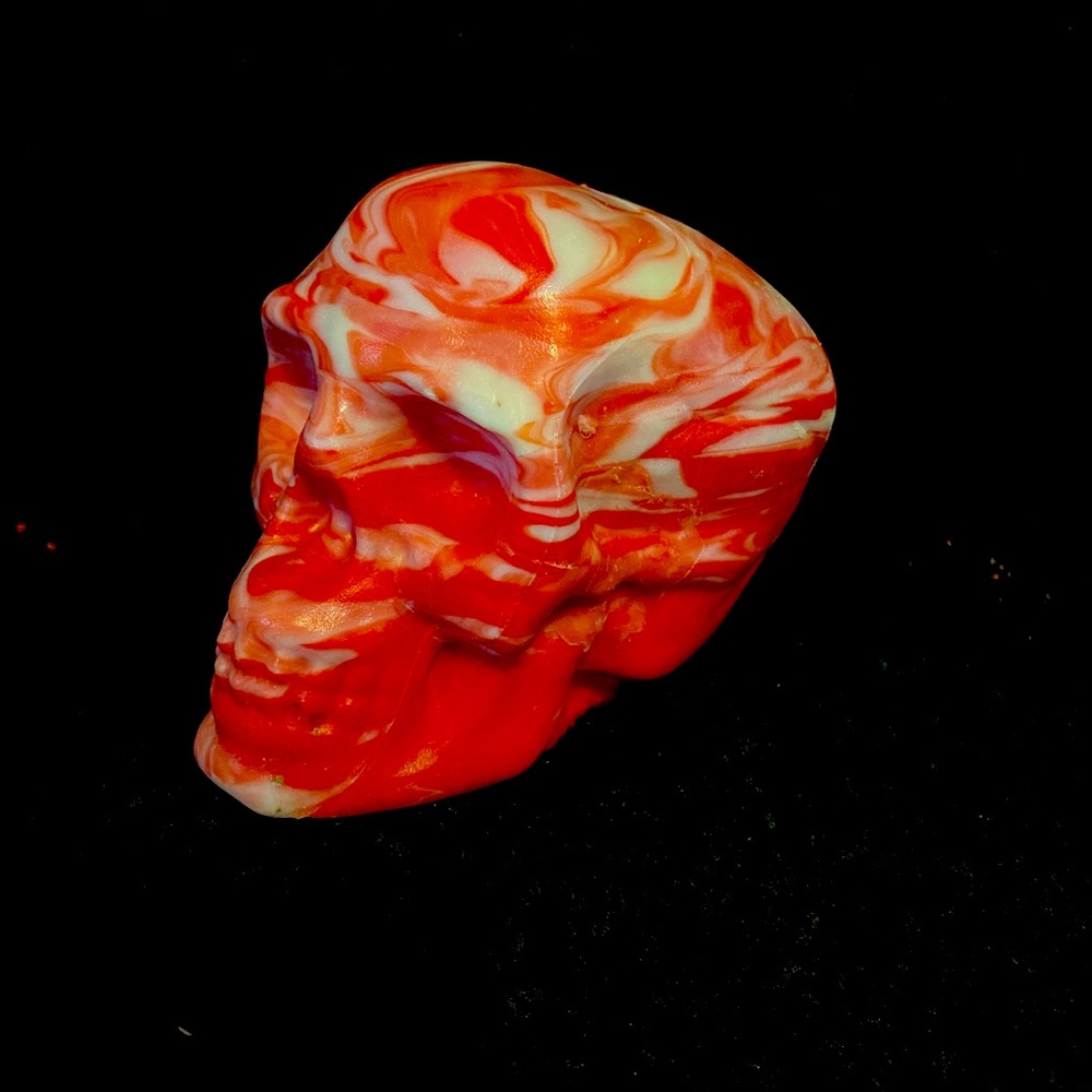 Chocolate skull